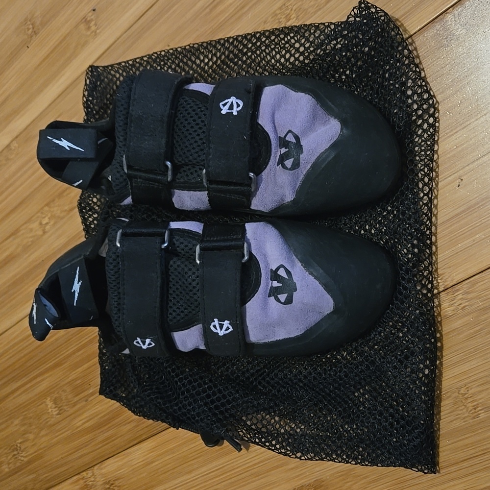 Evolv Trax-XT5 Climbing Shoes W 8.5 - Picture 4 of 5